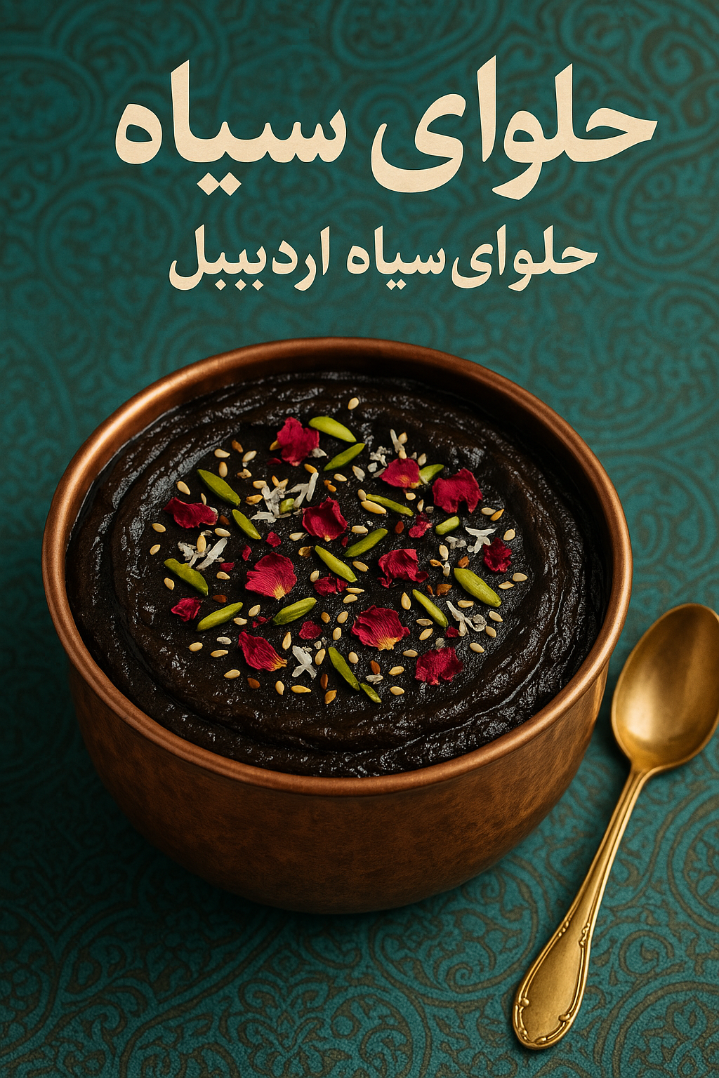 حلوای سیاه اردبیل